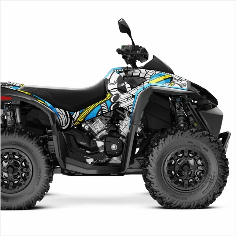 Petrol Head Blau M Version für CAN-AM Renegade 1000/800/650/570/500 all models